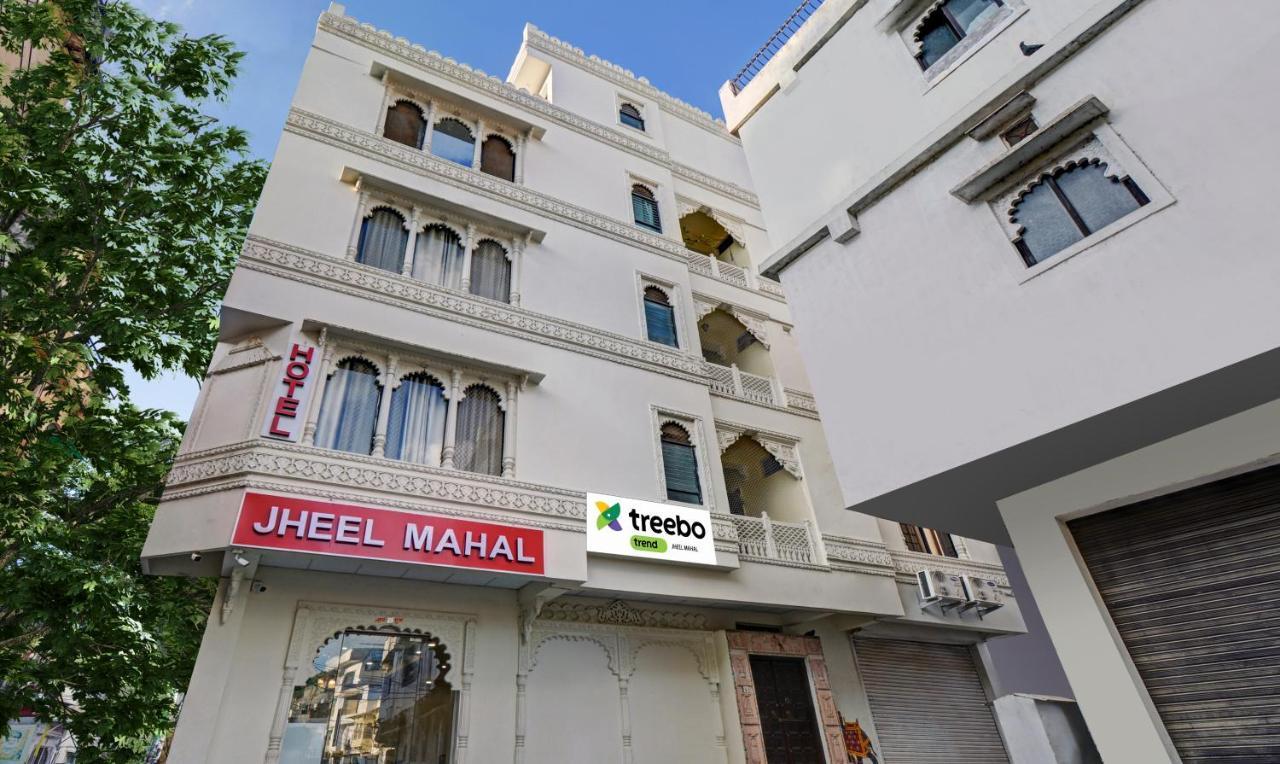 Treebo Jheel Mahal Hotel Udaipur Exterior photo